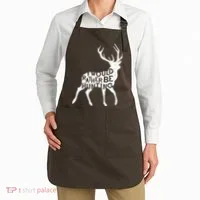 I Would Rather Be Hunting Apron thumb 2