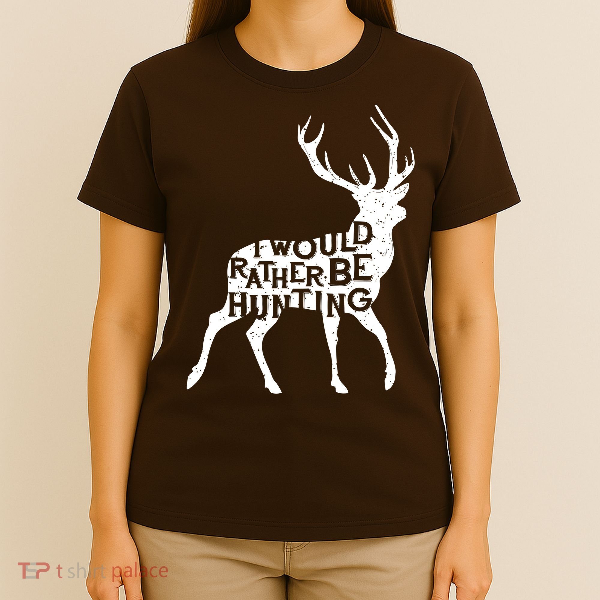 I Would Rather Be Hunting T-Shirt