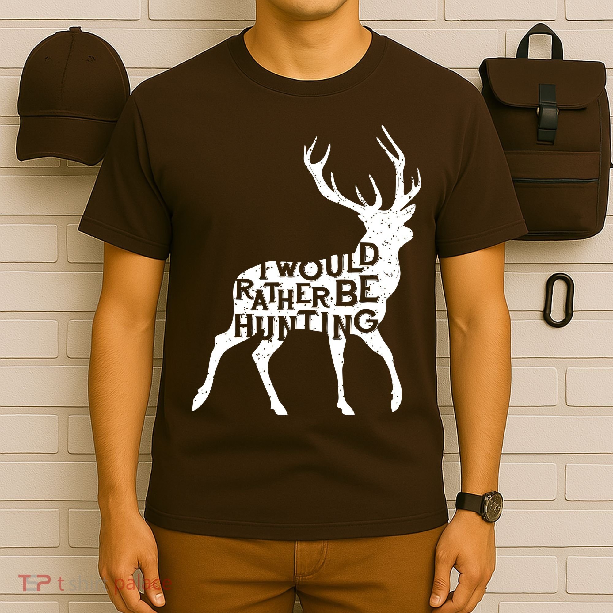 I Would Rather Be Hunting T-Shirt