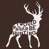 I Would Rather Be Hunting Baby Bodysuit thumb 2