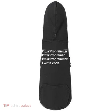 I Write Code Doddie Hoodie