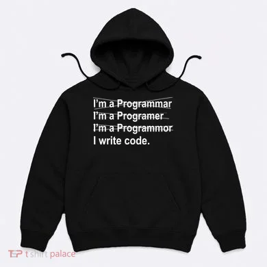 I Write Code Hoodie