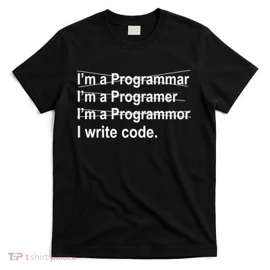 I Write Code T-Shirt