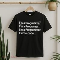 I Write Code T-Shirt thumb 2