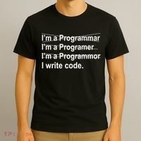 I Write Code T-Shirt thumb 3
