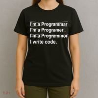 I Write Code T-Shirt thumb 4