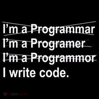 I Write Code T-Shirt thumb 7