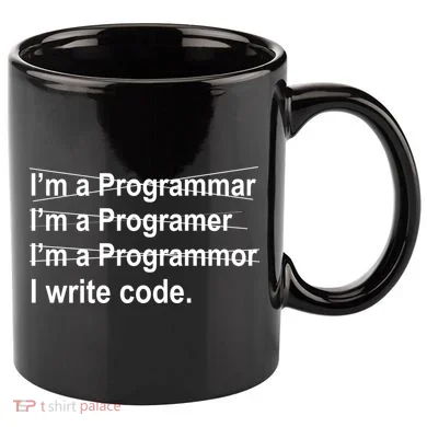 I Write Code 11oz C Handle Ceramic Mug