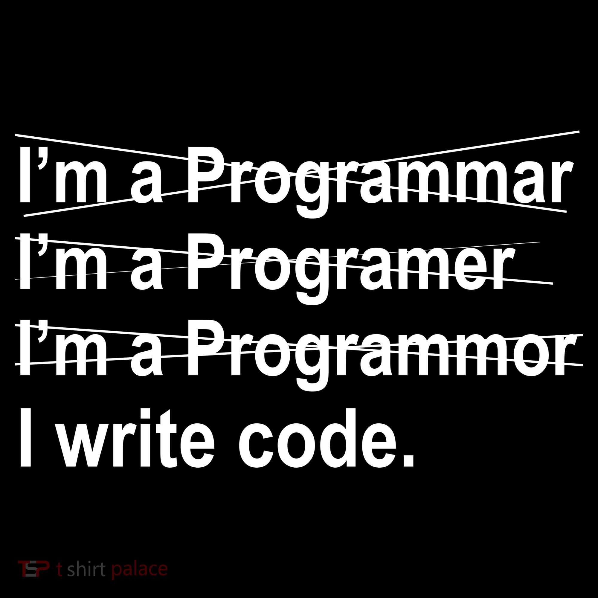 I Write Code Polo