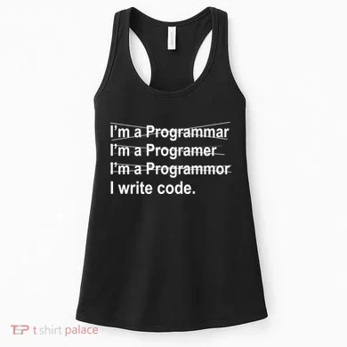 I Write Code Women's Tank Top