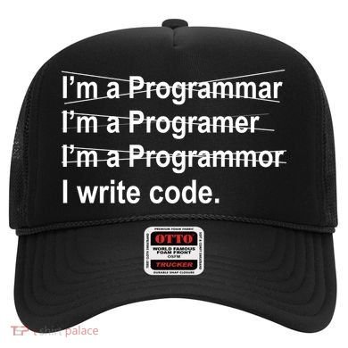 I Write Code Hat