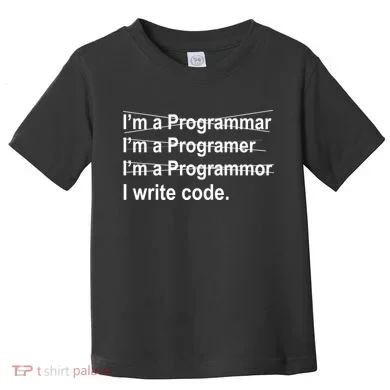 I Write Code Toddler T-Shirt