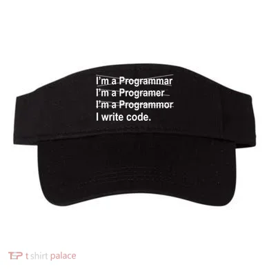 I Write Code Visor
