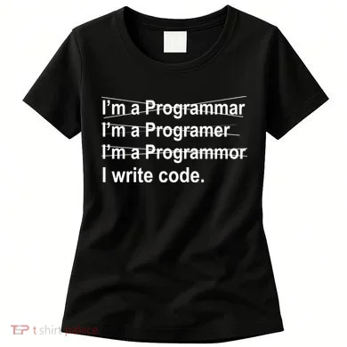 I Write Code Women's T-Shirt