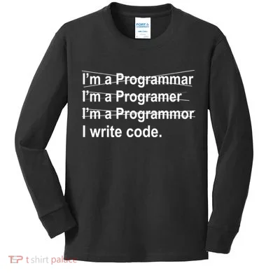 I Write Code Kids Long Sleeve Shirt