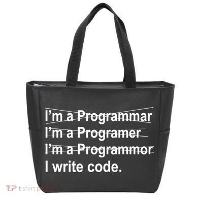 I Write Code Tote Bag