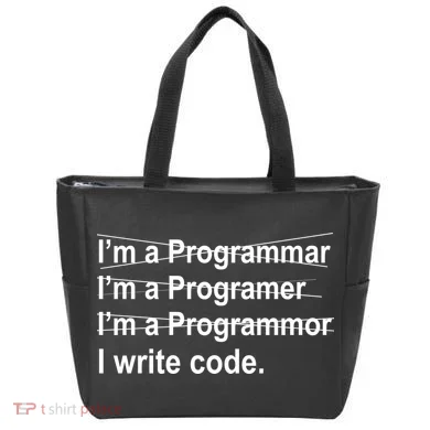 I Write Code Tote Bag