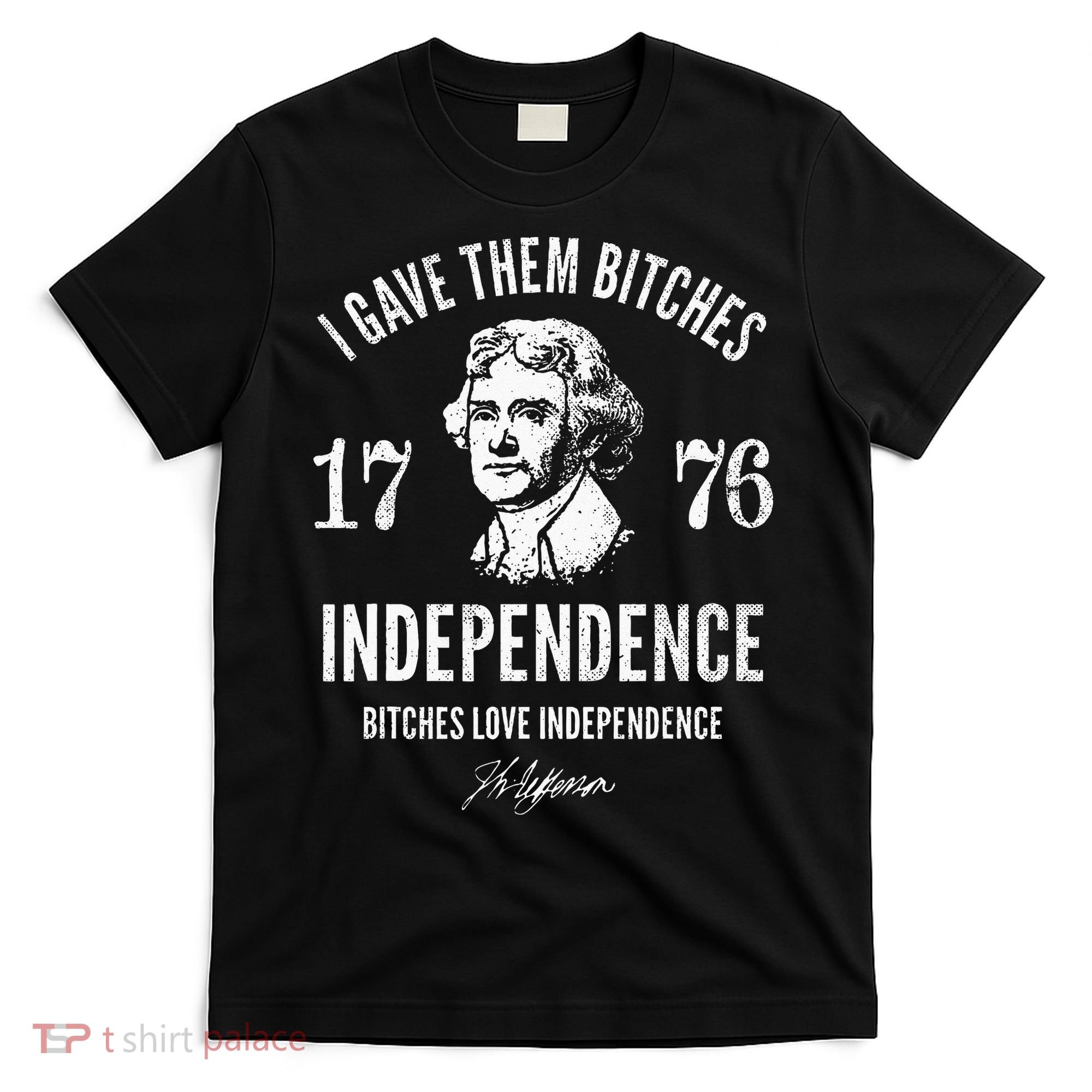 Independence 1776 I Gave Them Independence T-Shirt