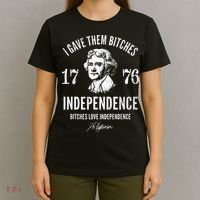 Independence 1776 I Gave Them Independence T-Shirt thumb 4