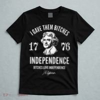 Independence 1776 I Gave Them Independence T-Shirt thumb 5