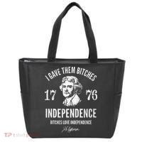 Independence 1776 I Gave Them Independence Tote Bag thumb 0
