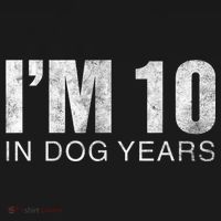 I'm 10 In Dog Years Funny 70th Birthday Gift shirt Women's Tank Top thumb 5