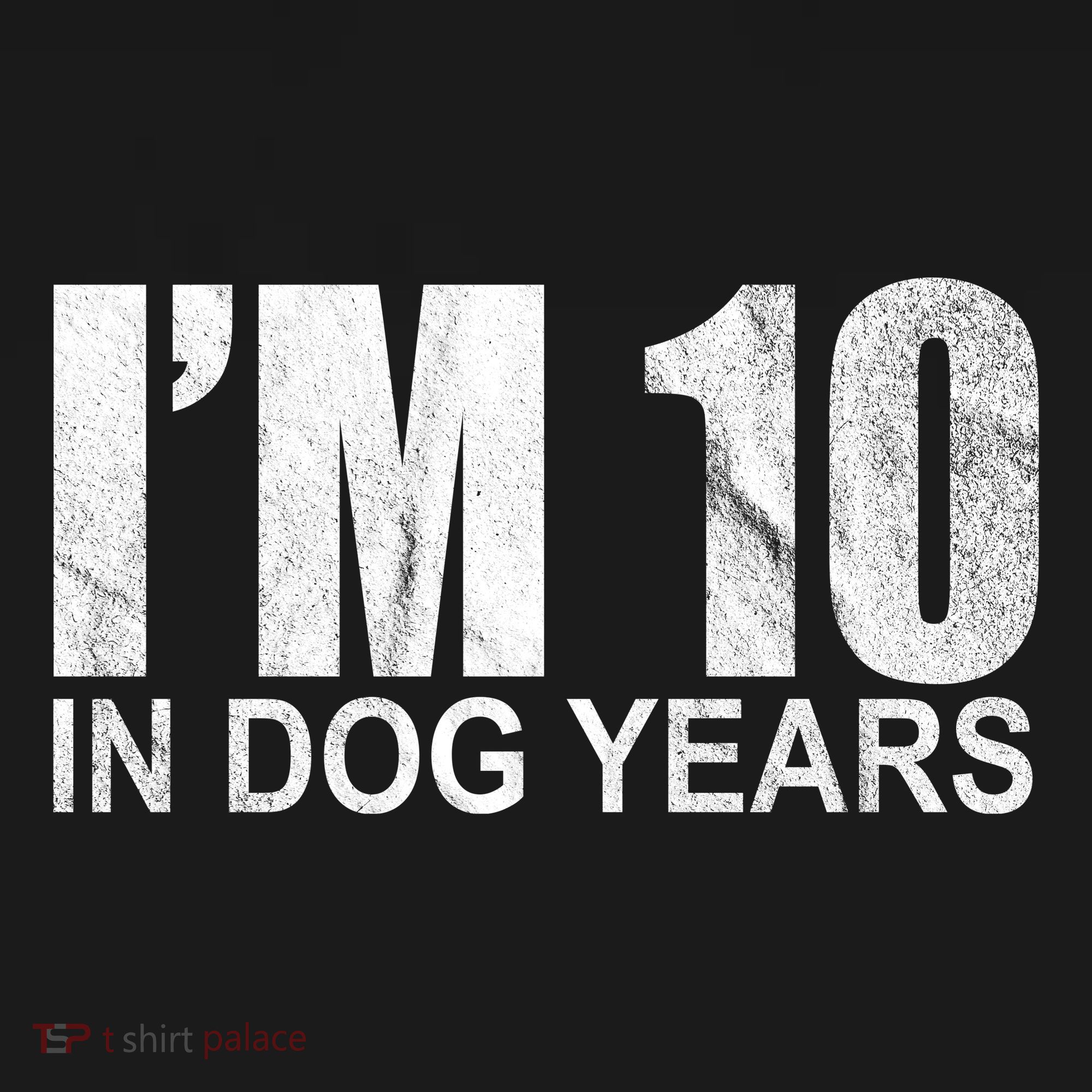 Im 10 In Dog Years Funny Birthday Women's Hoodie