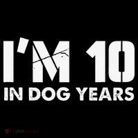Im 10 In Dog Years Hilarious 70th Bday Coffee Mug thumb 5