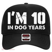 Im 10 In Dog Years Hilarious 70th Bday Hat thumb 0