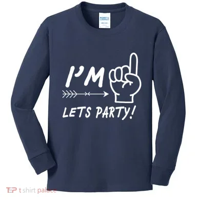 Kids Long Sleeve Shirt