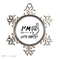 I'm 1 Lets Party! Ornament thumb 0