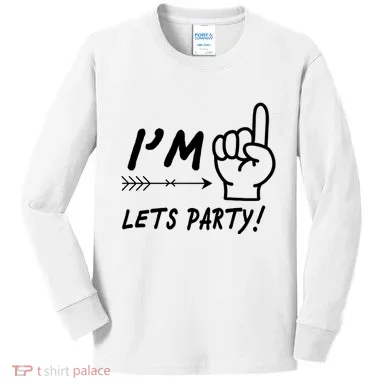 Kids Long Sleeve Shirt