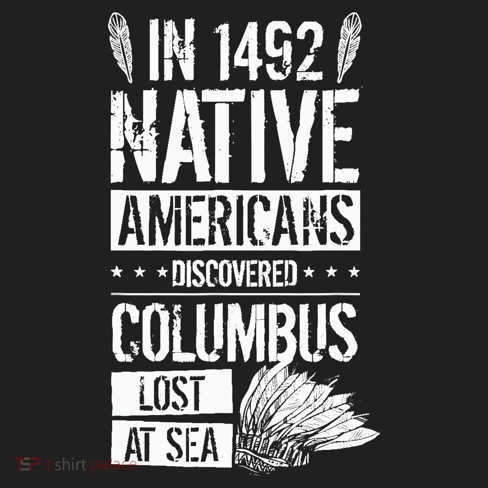 In 1492 Native Americans Discovered Columbus Lost Crop Fleece Hoodie
