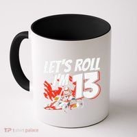 Im 13 Race Car Lets Roll 13th Birthday Go Kart Coffee Mug thumb 0
