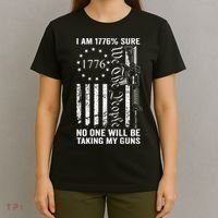 I'm 1776 Sure No One Is Taking My Guns  Pro Gun  T-Shirt thumb 4