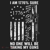 I'm 1776 Sure No One Is Taking My Guns  Pro Gun  Beanie thumb 2