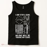I'm 1776 Sure No One Is Taking My Guns  Pro Gun  Tank Top thumb 2