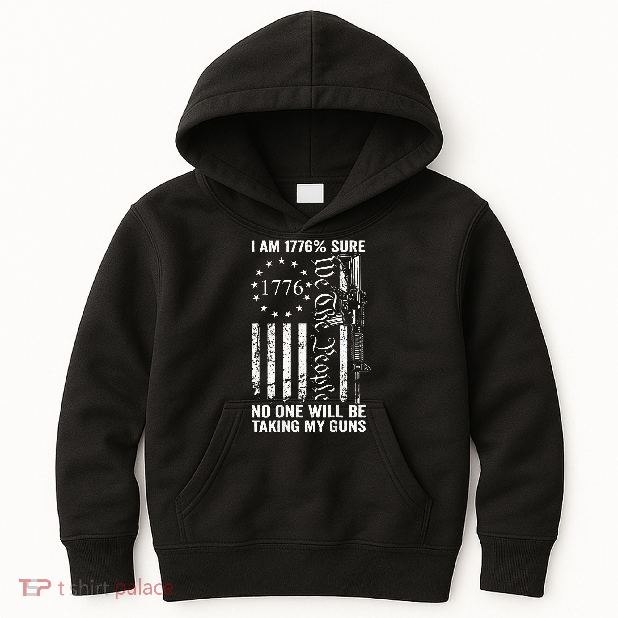 I'm 1776 Sure No One Is Taking My Guns  Pro Gun  Kids Hoodie