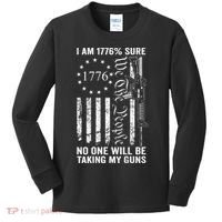 I'm 1776 Sure No One Is Taking My Guns  Pro Gun  Kids Long Sleeve Shirt thumb 0