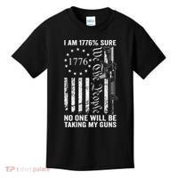 I'm 1776 Sure No One Is Taking My Guns  Pro Gun  Kids T-Shirt thumb 0