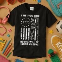 I'm 1776 Sure No One Is Taking My Guns  Pro Gun  Kids T-Shirt thumb 3