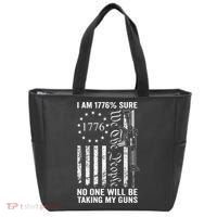 I'm 1776 Sure No One Is Taking My Guns  Pro Gun  Tote Bag thumb 0