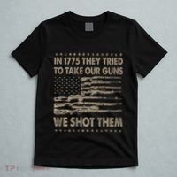 In 1775 They Tried To Take Our Guns We Shot Them Gift T-Shirt thumb 5