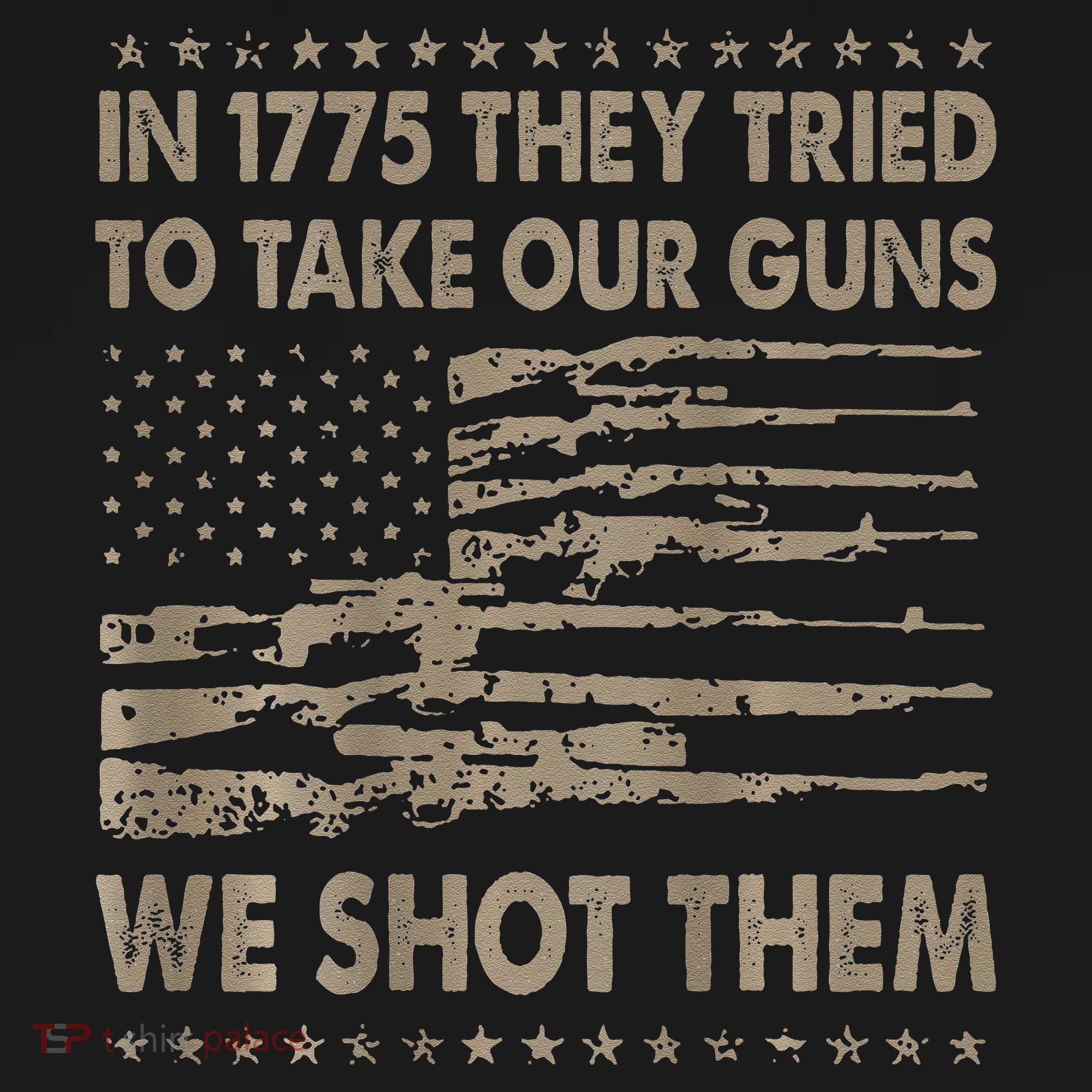 In 1775 They Tried To Take Our Guns We Shot Them Gift Women's Hoodie