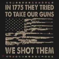 In 1775 They Tried To Take Our Guns We Shot Them Gift Women's Tank Top thumb 5