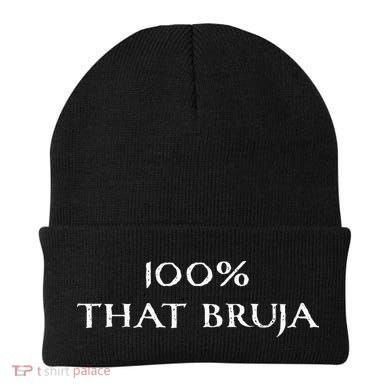 IM 100 That Bruja Witch Beanie