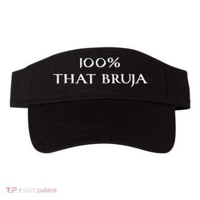 IM 100 That Bruja Witch Visor