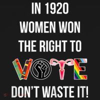 In 1920 Women Won The Right To Vote Don’T Waste It Visor thumb 3