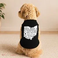 Isaiah 254 Dayton Strong Ohio Map Bible Verse Scripture Doggie Tank thumb 2