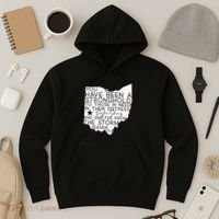 Isaiah 254 Dayton Strong Ohio Map Bible Verse Scripture Hoodie thumb 3